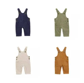 Corie corduroy overalls