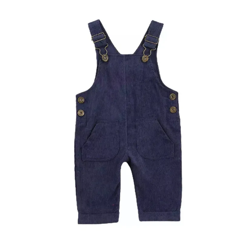 Corie corduroy overalls
