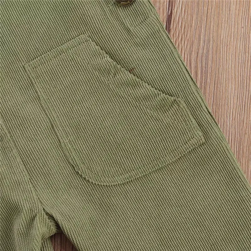 Corie corduroy overalls