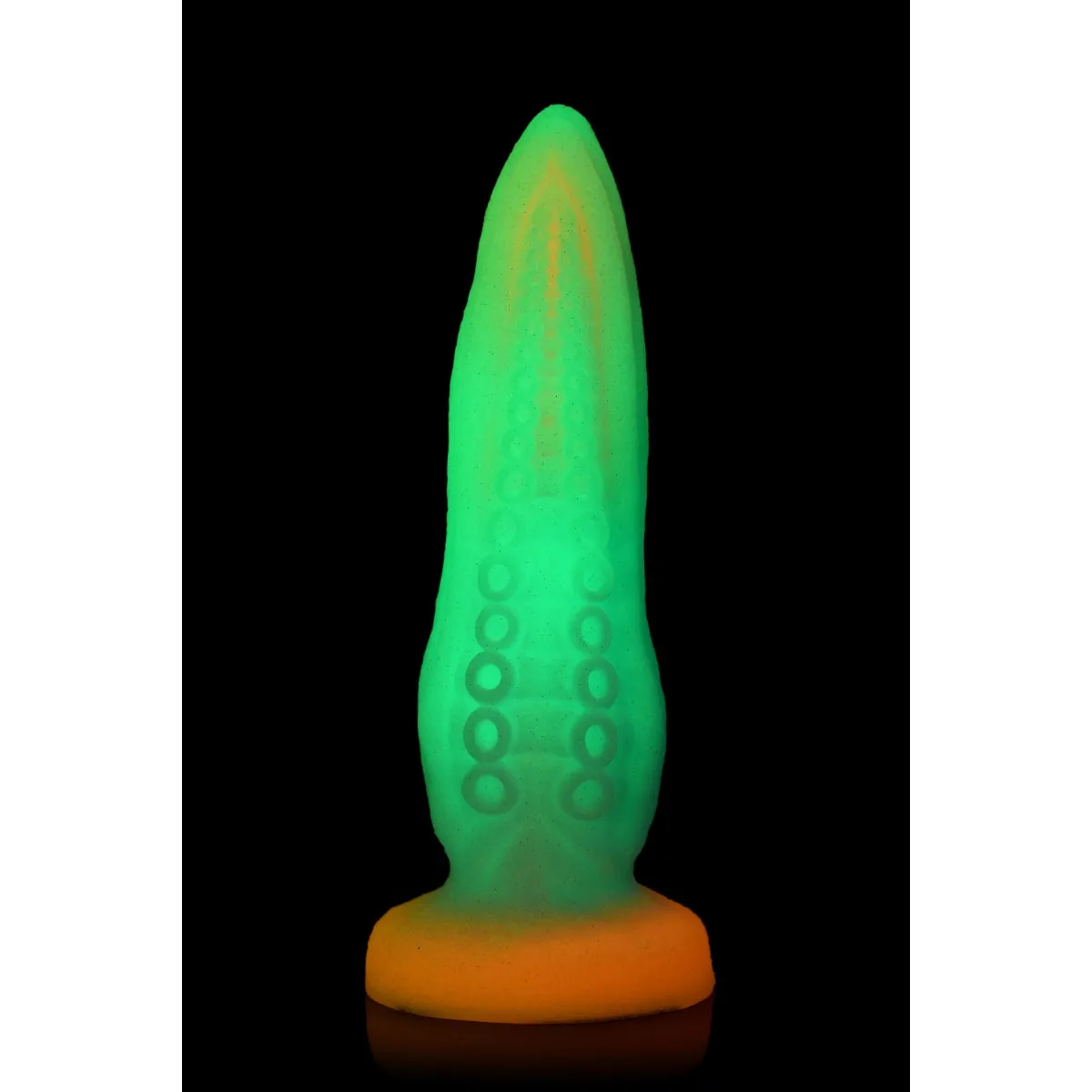 Creature Cocks Tenta-Cock Glow In The Dark Silicone Dildo Blue Pink Purple