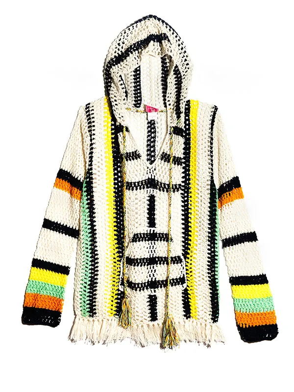 Crochet Baja Hoodie