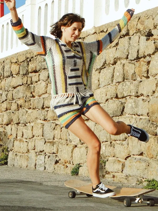Crochet Baja Hoodie