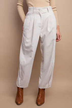 Cropped Cord Pant