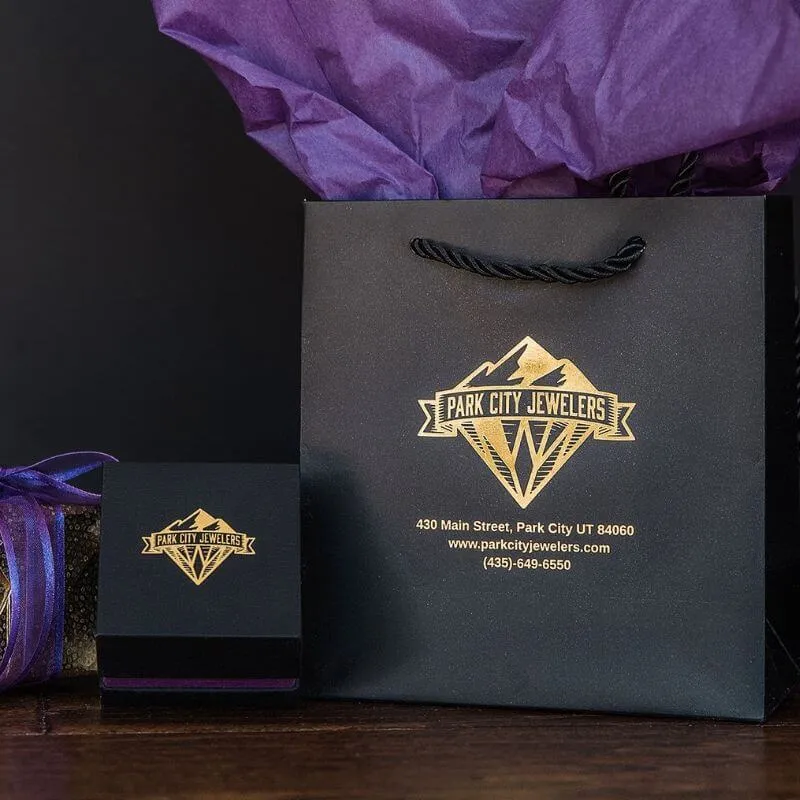 Cushion-Cut Tanzanite with Yellow Diamond Accented Design Pendant