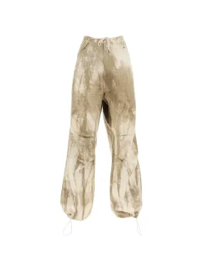Daisy Tie Dye Wide Leg Pants