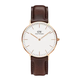 Daniel Wellington Classic Bristol Men's Brown Watch DW00100009