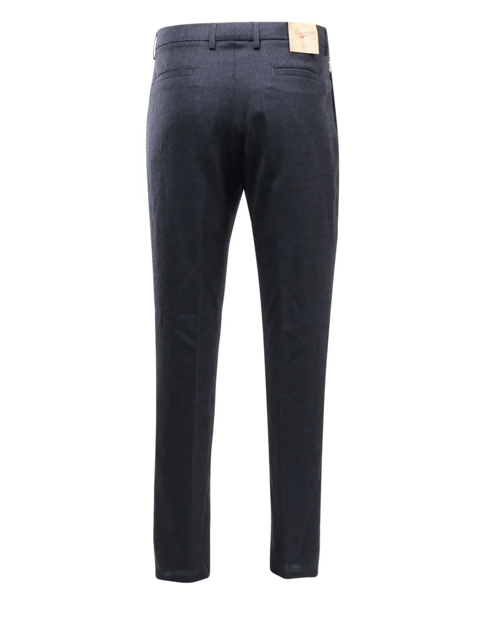 Dark Charcoal Zip Dress Trouser
