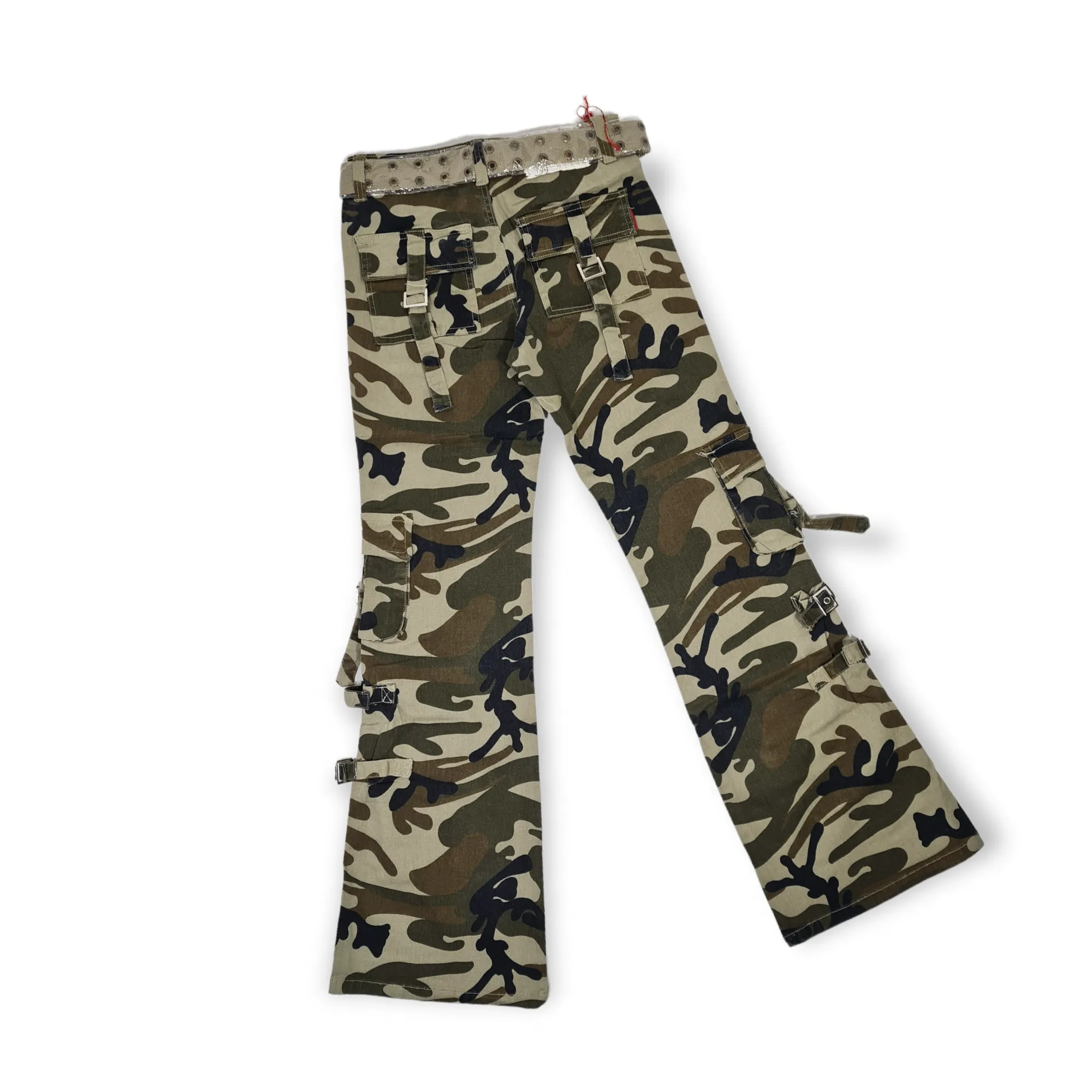DEADSTOCK CAMOUFLAGE PANTS : SIZE 28