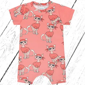 Dear Sophie Overall PIRACAT Coral Romper