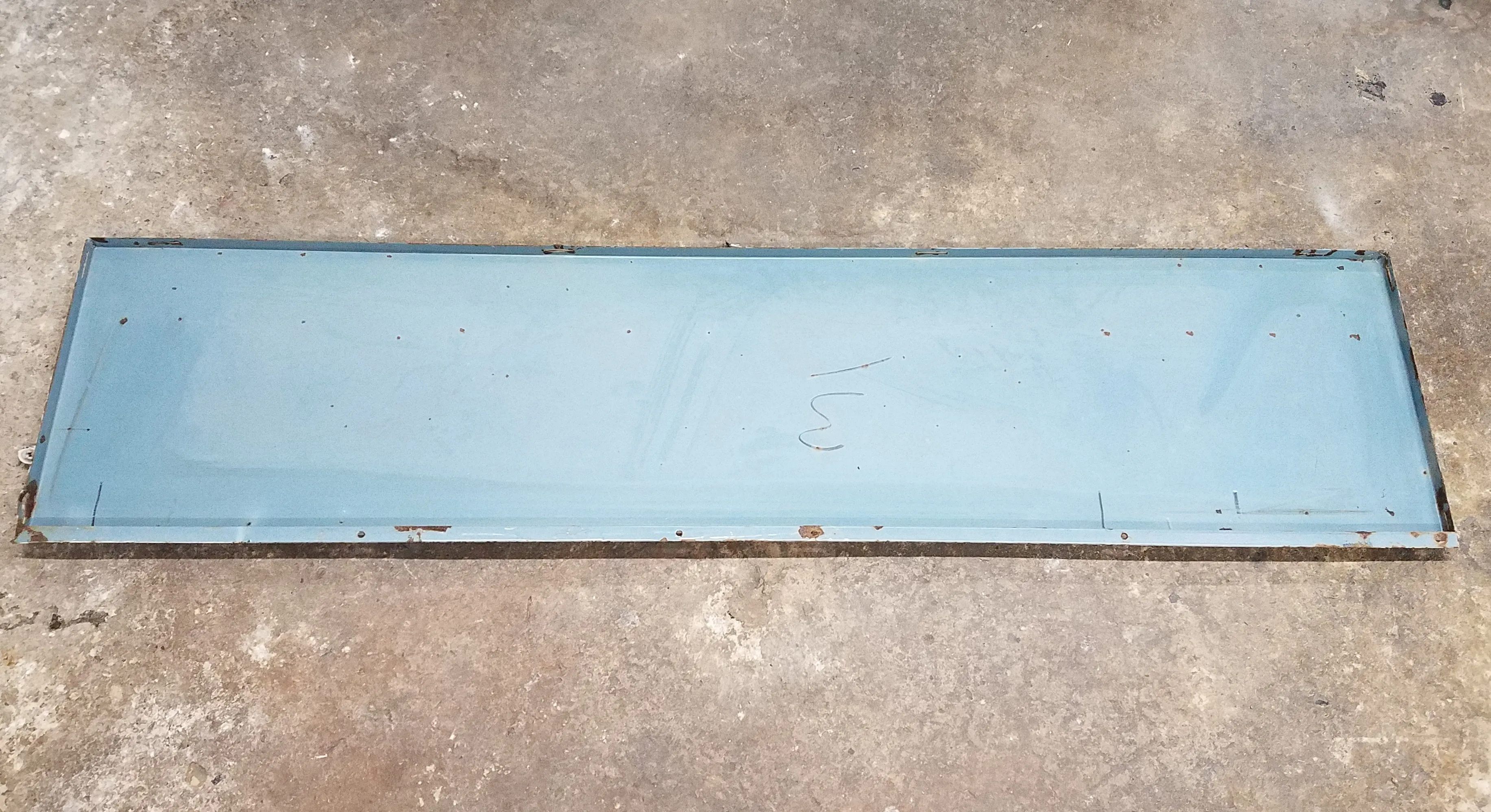 Decommissioned MBTA Sign: Quincy Adams Station 64"x15" Ribbon