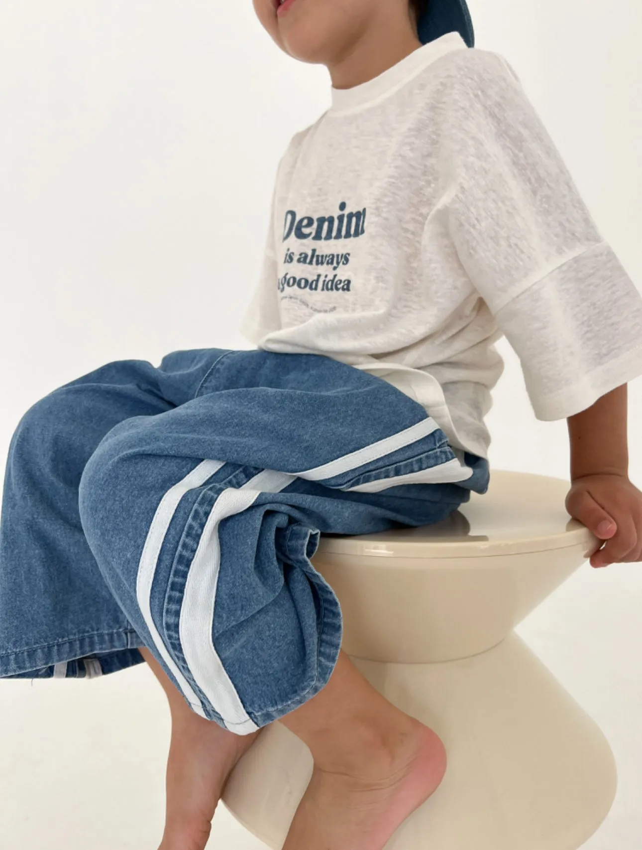 Denim Idea Tee