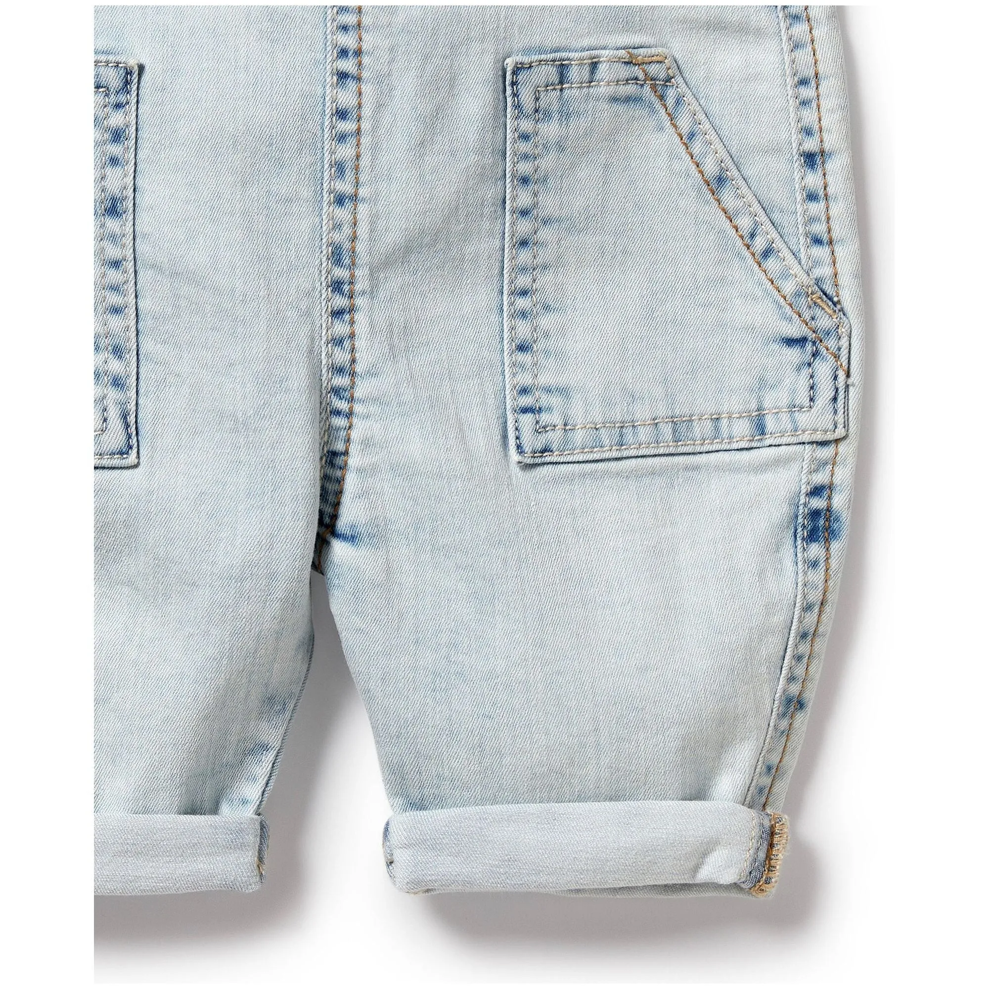 Denim Overall