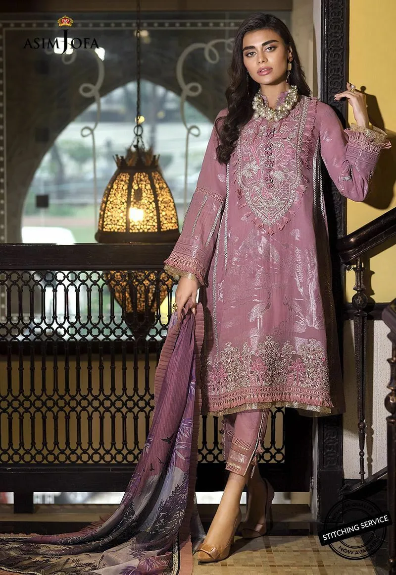 Designer Lawn Dress for Eid 2020 #M0092
