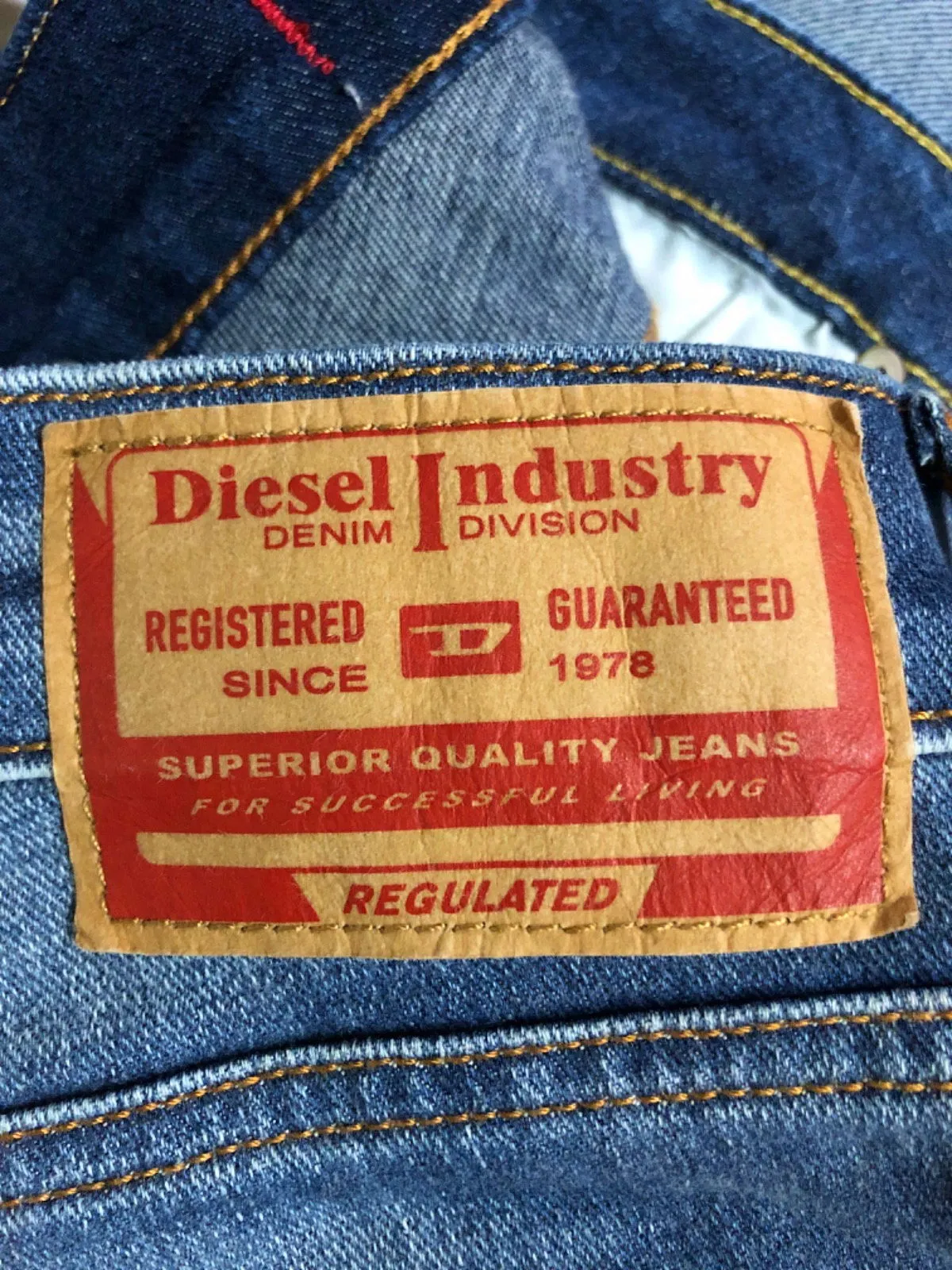 Diesel Medium Wash Bootcut Flare Jeans UK 10