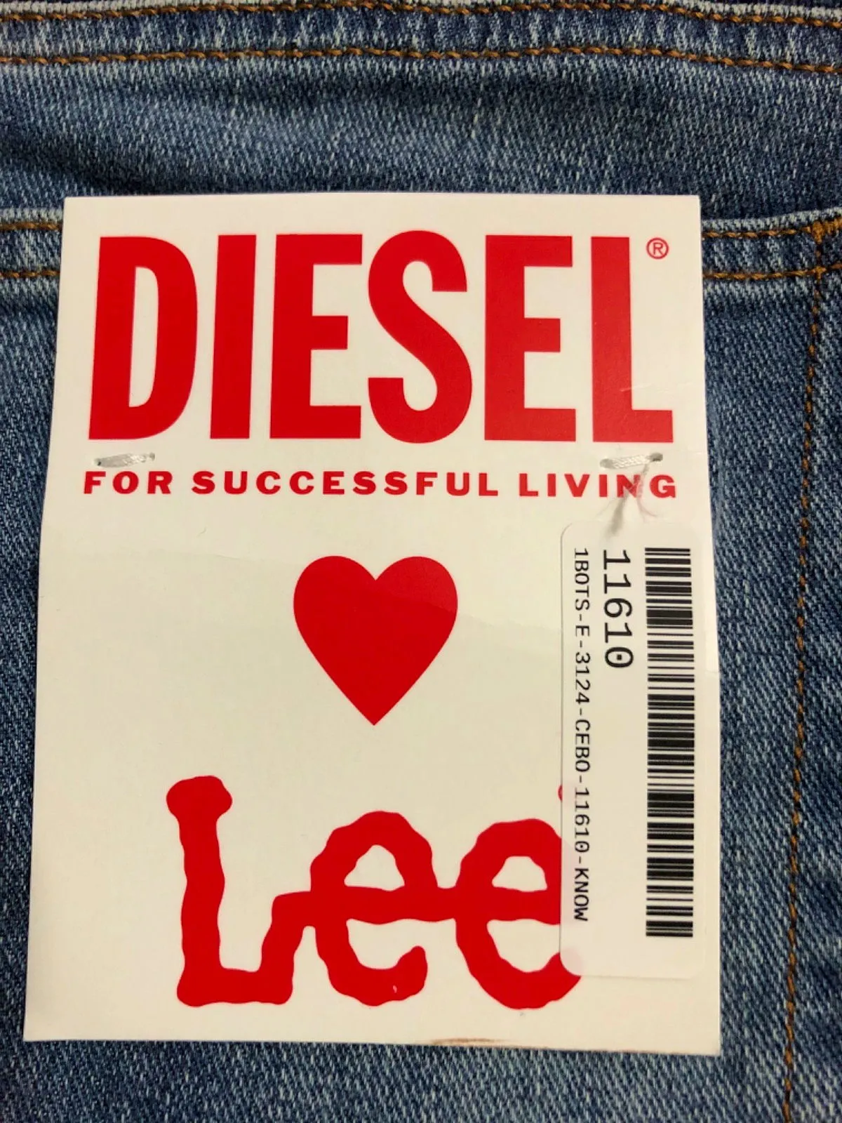 Diesel Medium Wash Bootcut Flare Jeans UK 10