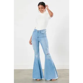 Distressed Flare