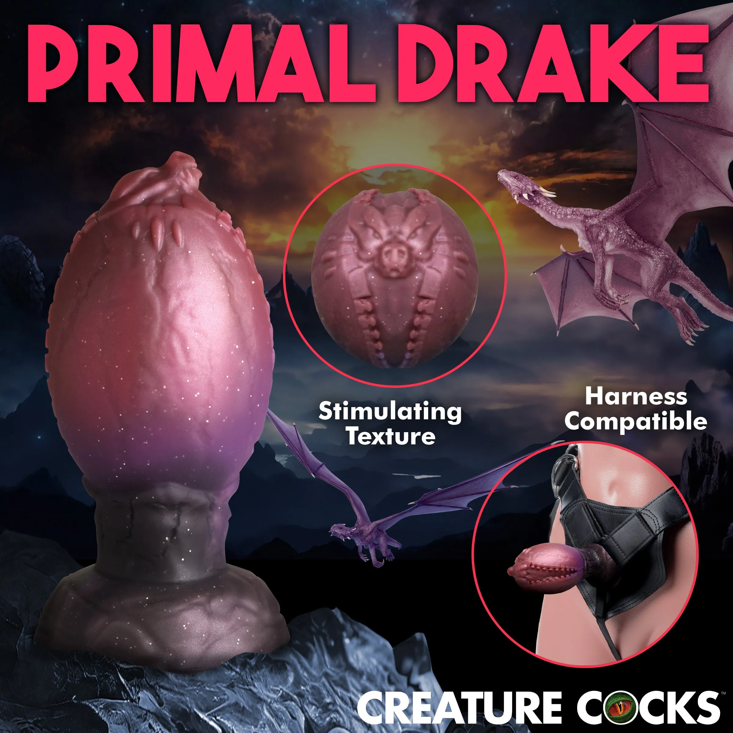Dragon Hatch Egg XL