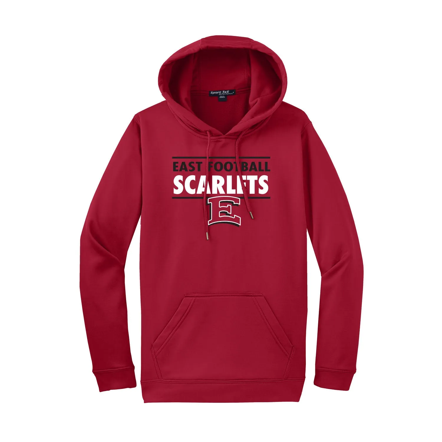 East Scarlets Football Hoodie