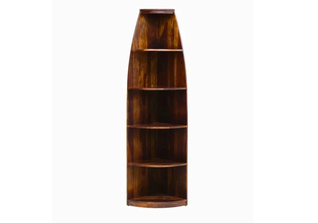 Elegant Teak Wooden Hand Crafted Corner