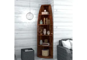 Elegant Teak Wooden Hand Crafted Corner