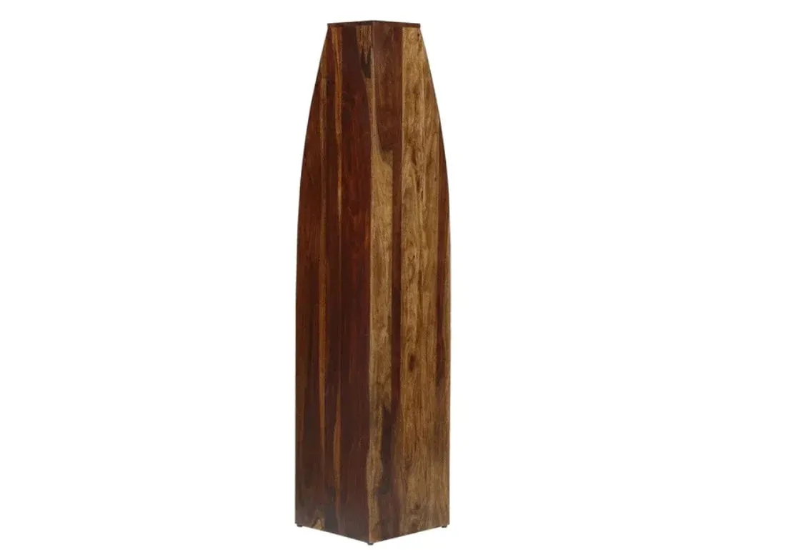 Elegant Teak Wooden Hand Crafted Corner