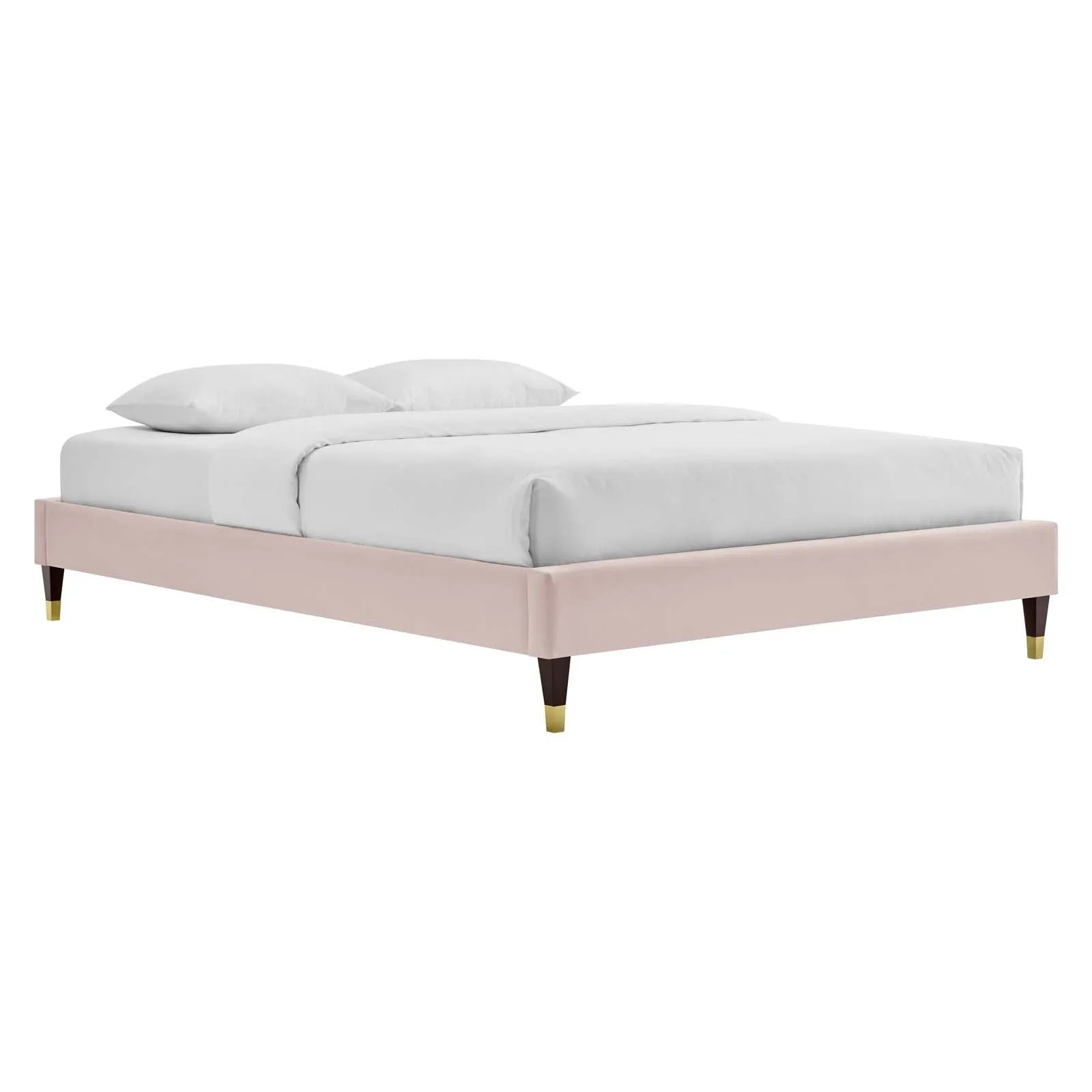 Elise  Performance Velvet Platform Bed