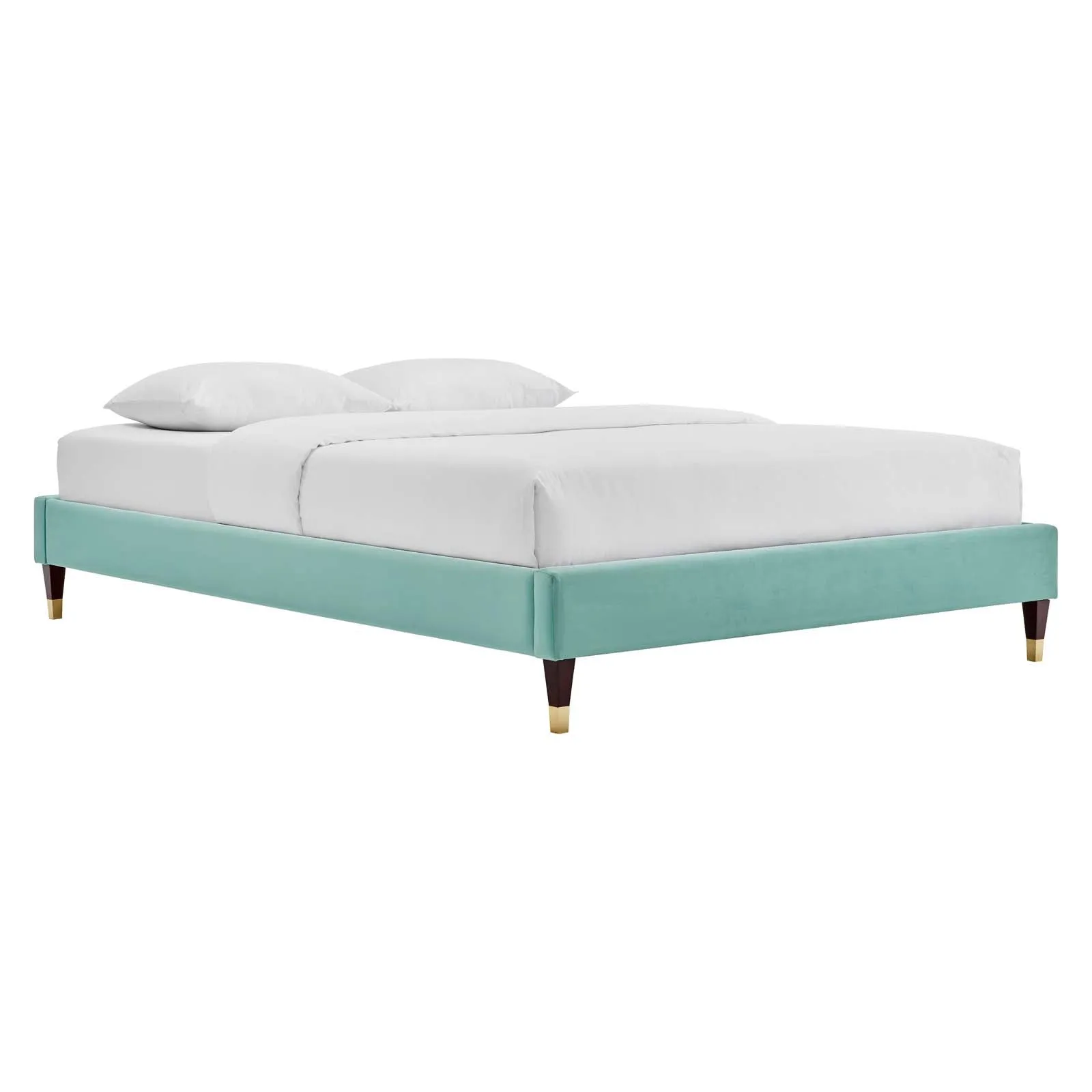 Elise  Performance Velvet Platform Bed