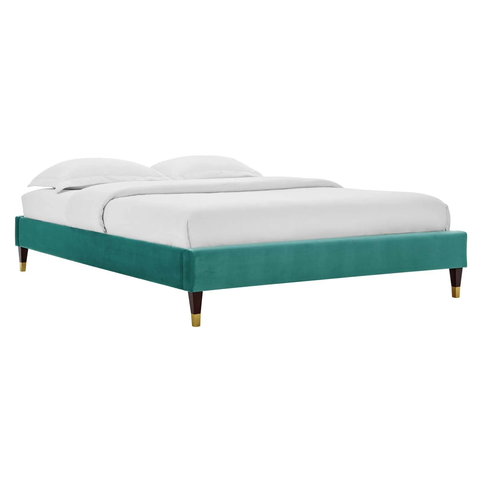 Elise  Performance Velvet Platform Bed