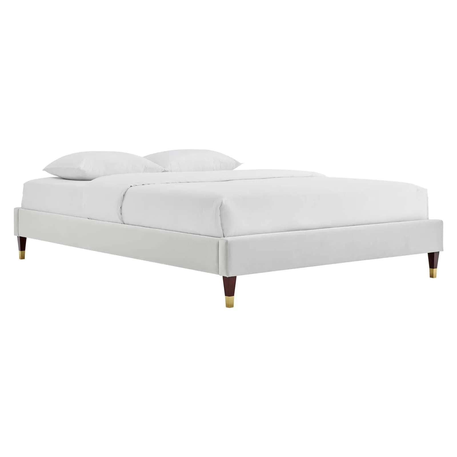 Elise  Performance Velvet Platform Bed