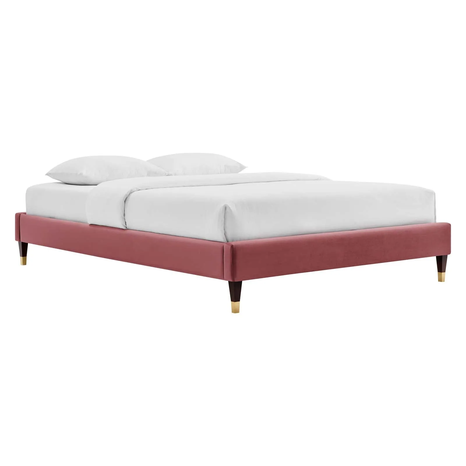 Elise  Performance Velvet Platform Bed