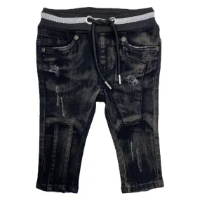 Elite- Infant Black Wash Jeans