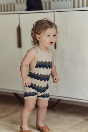 Elle & Boo Knit Overall