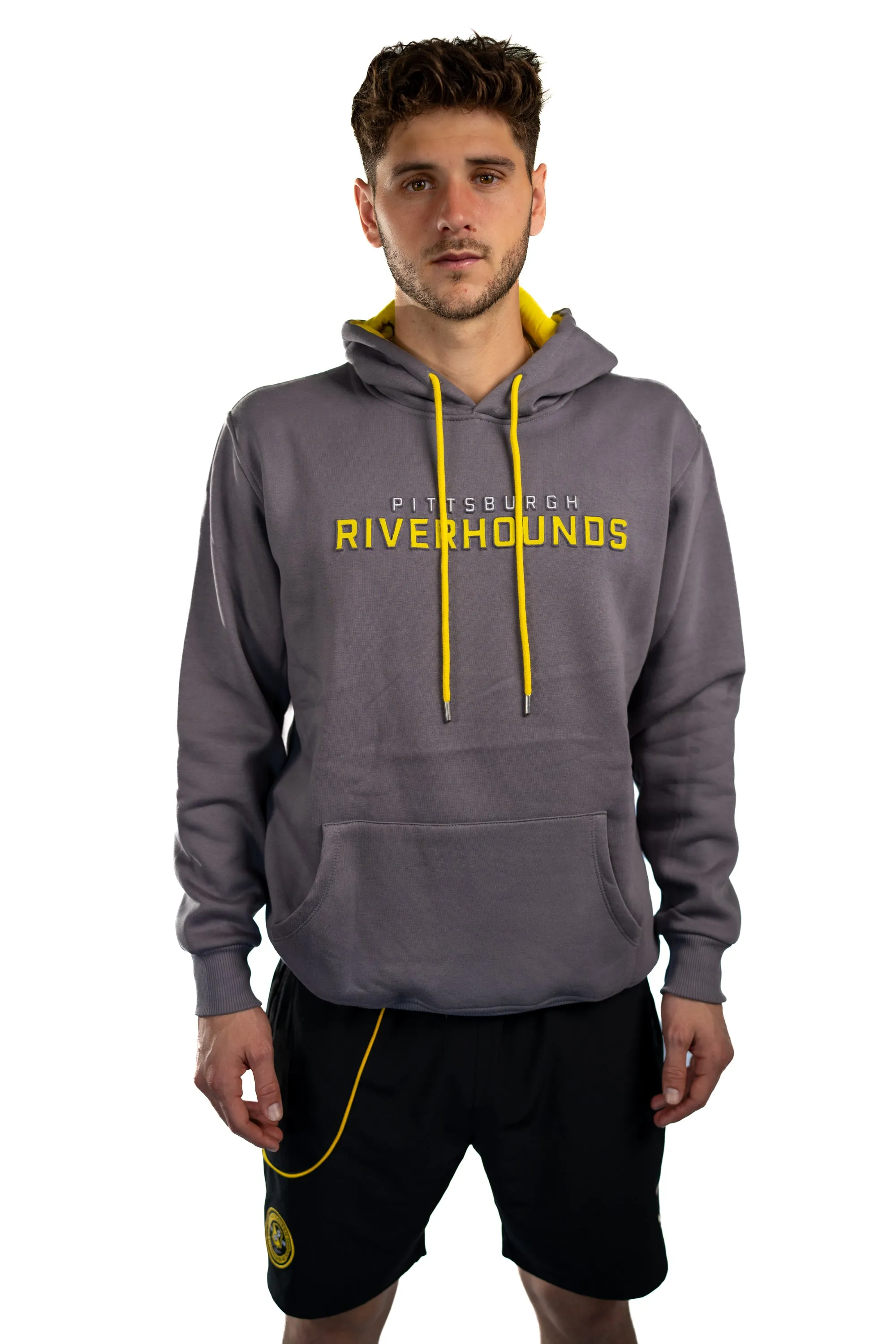 Embossed Hoodie