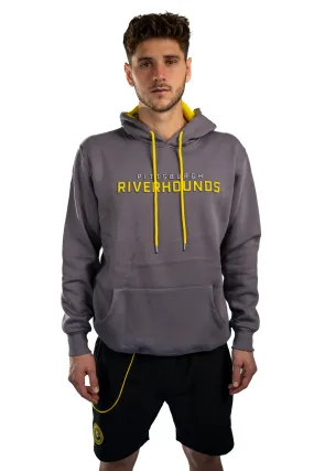 Embossed Hoodie