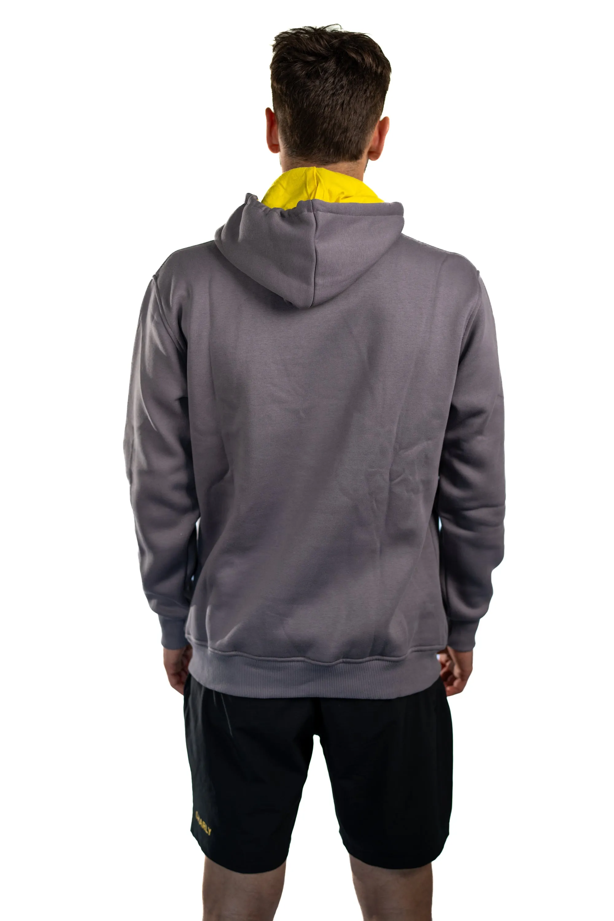 Embossed Hoodie