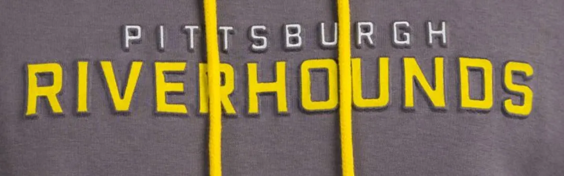 Embossed Hoodie