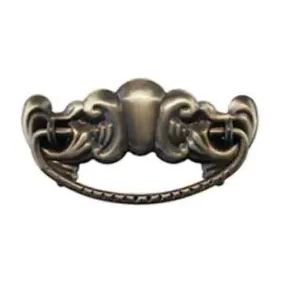 Embossed Victorian Drawer Pulls, Antique