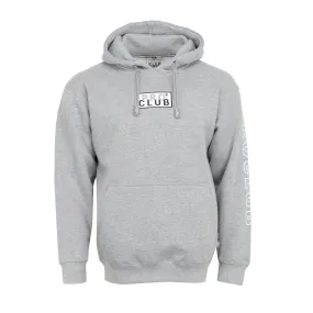 Embroidered Box Logo Hoodie - Mens