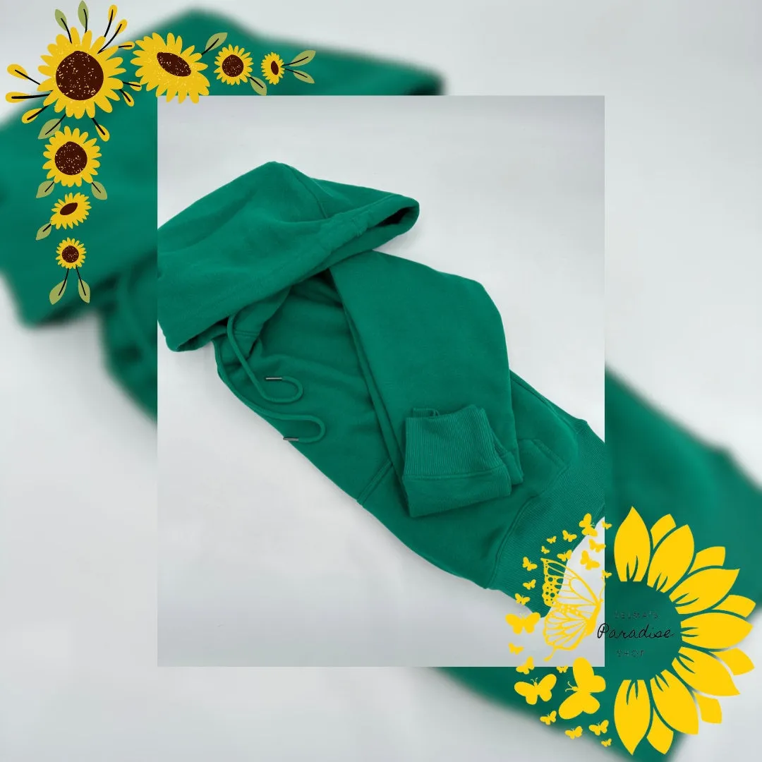 Embroidery Your Text/Design Unisex Hoodies