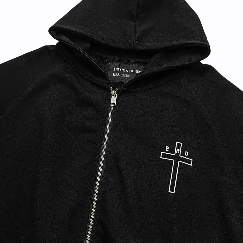 ERD Hoodie Autumn and Winter Loose Casual Hooded Sweater