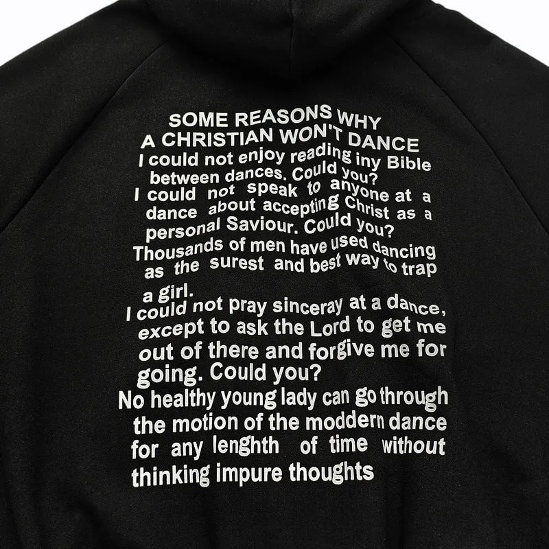ERD Hoodie Autumn and Winter Loose Casual Hooded Sweater