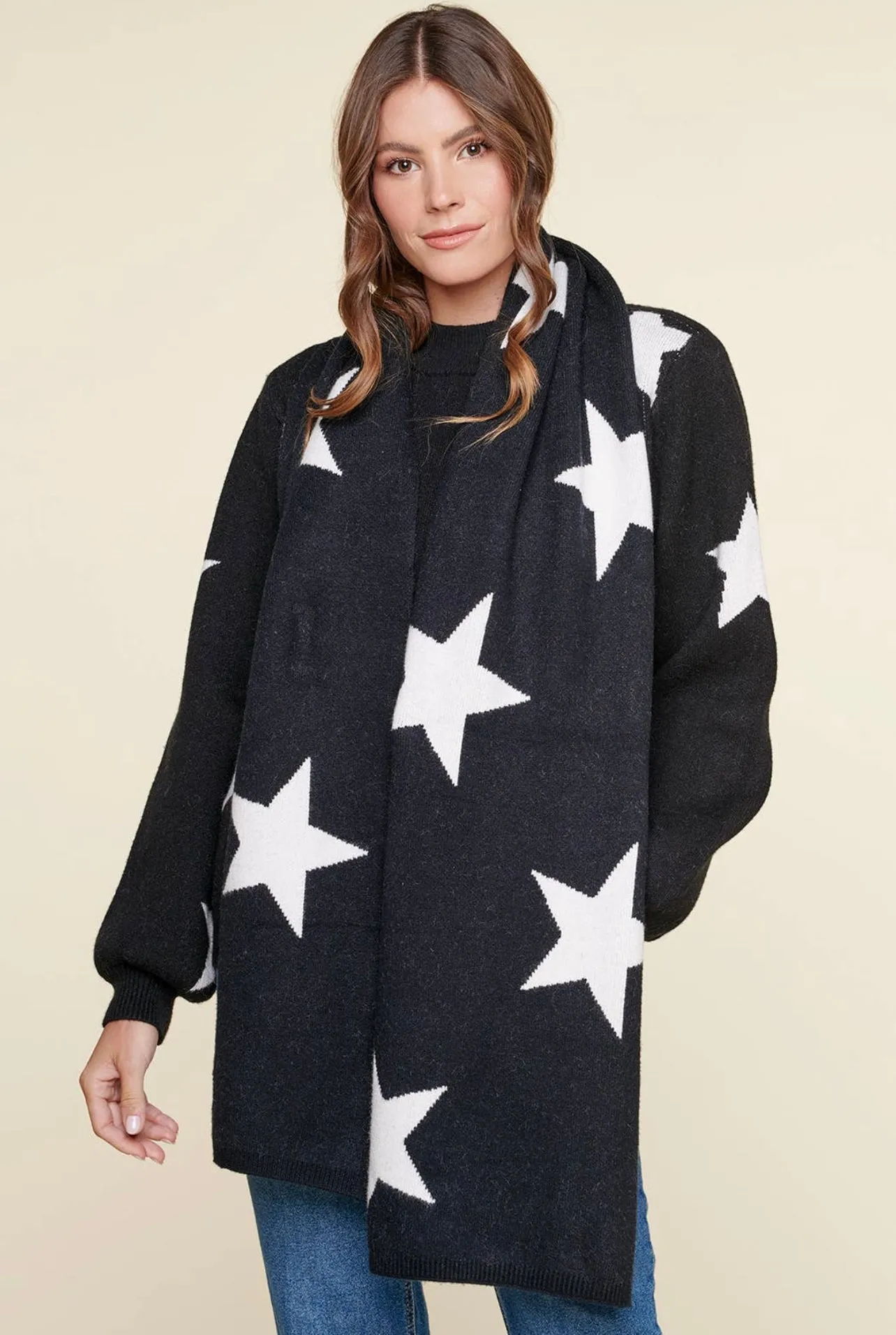 Estrella Knit Scarf