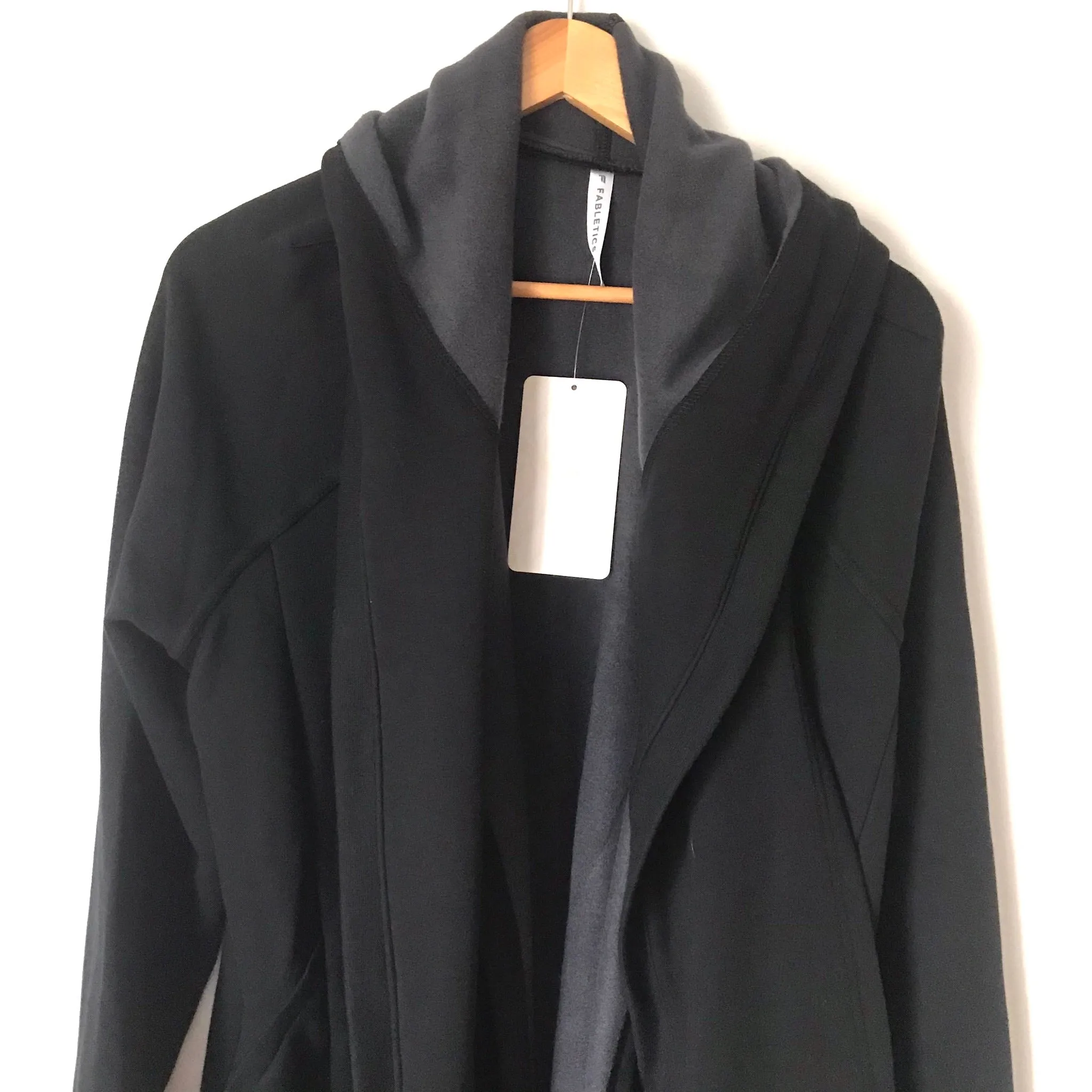 Fabletics Geri Long Wrap Scarf Cardigan NWT- Size S