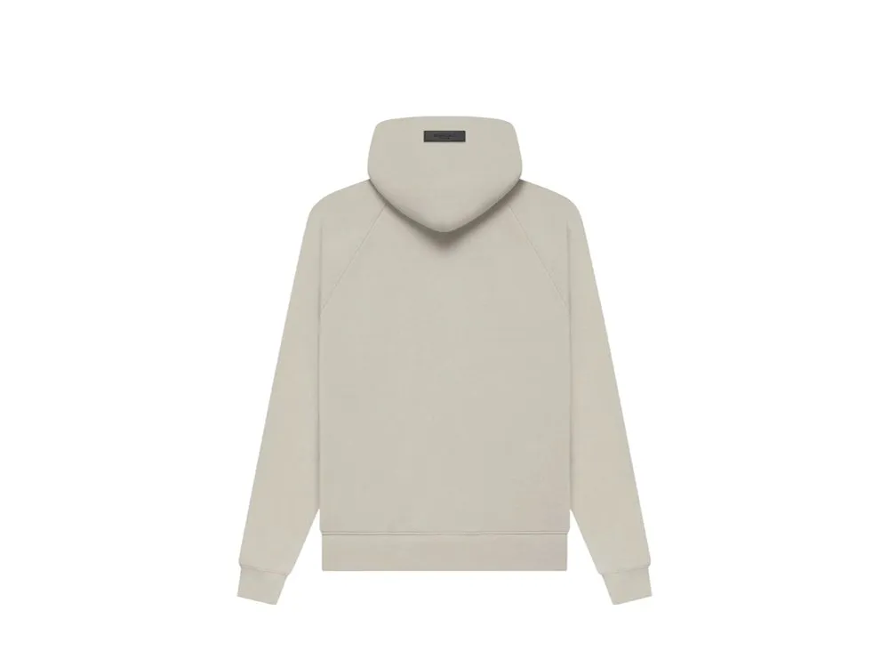 Fear of God Essentials Hoodie Smoke