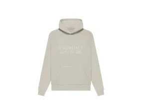 Fear of God Essentials Hoodie Smoke
