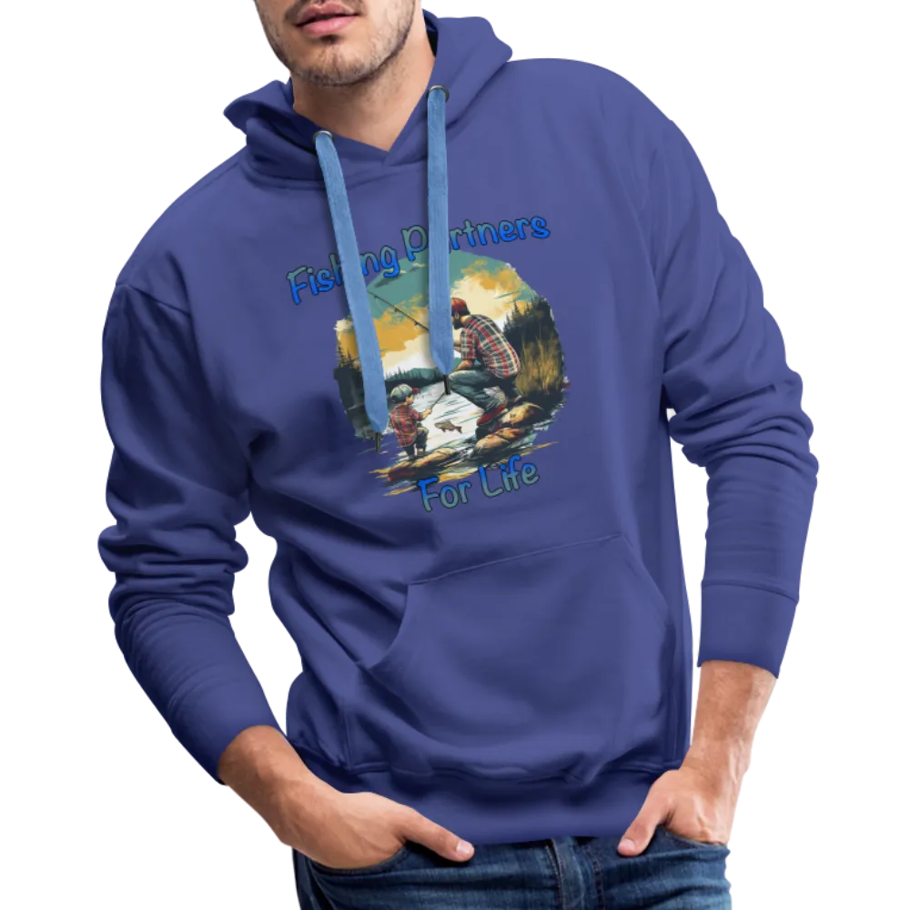 Fishing Partners for Life (Dad and Son) Men’s Premium Hoodie