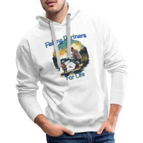 Fishing Partners for Life (Dad and Son) Men’s Premium Hoodie