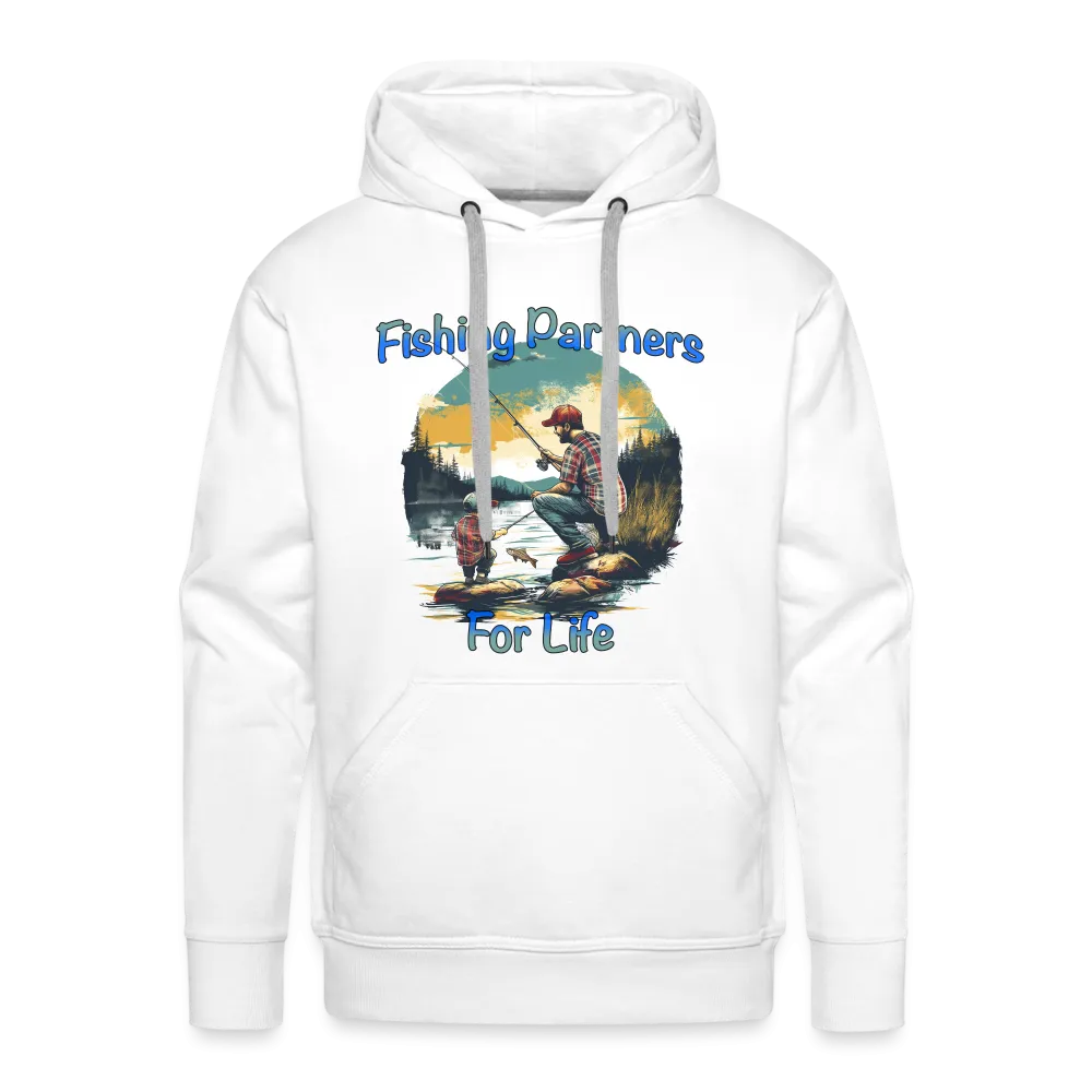Fishing Partners for Life (Dad and Son) Men’s Premium Hoodie