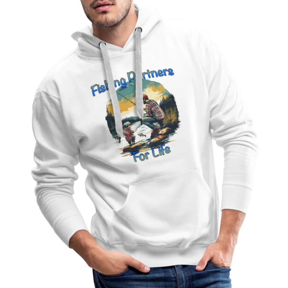 Fishing Partners for Life (Dad and Son) Men’s Premium Hoodie
