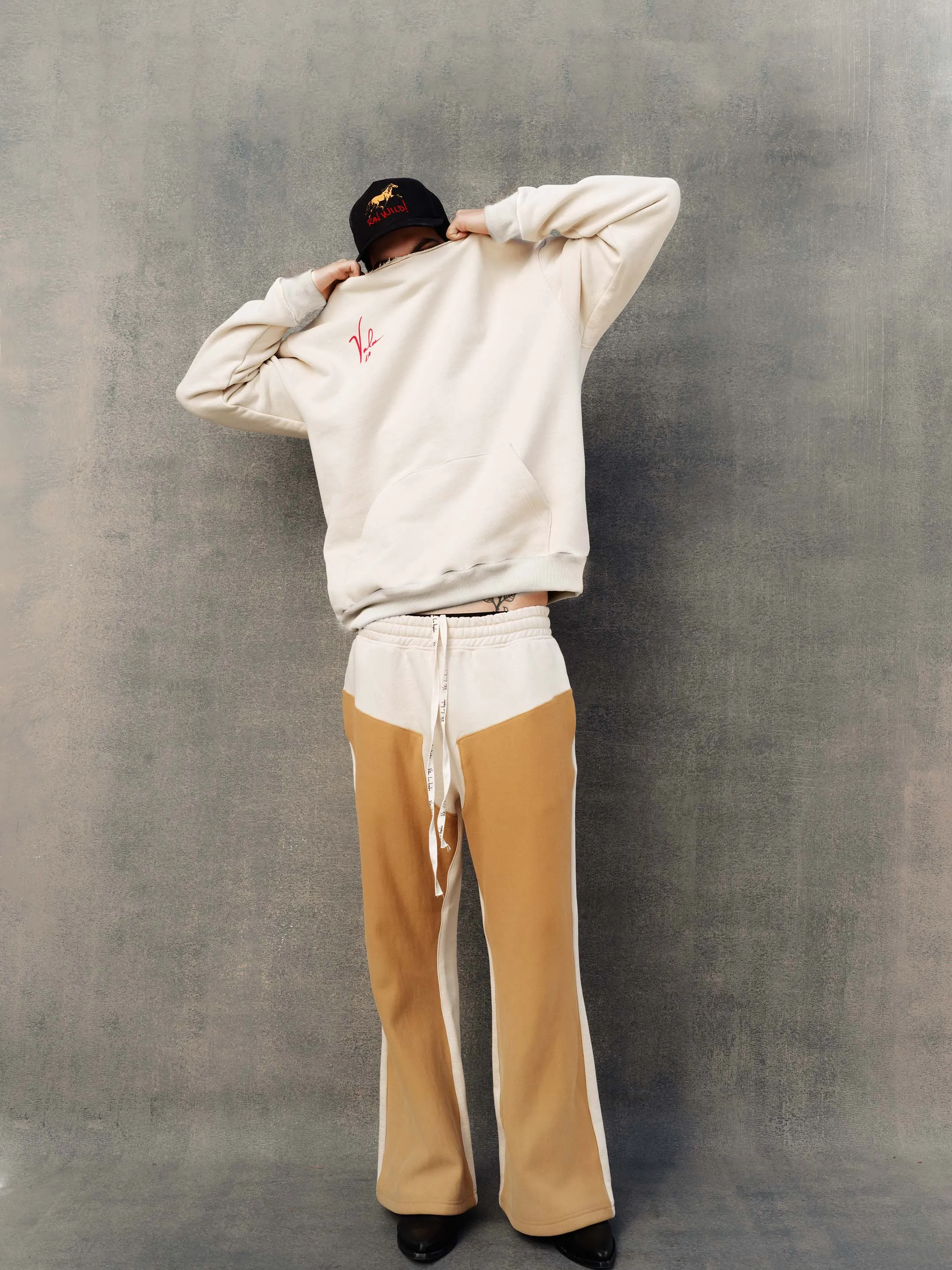 Flared Sweat Pants